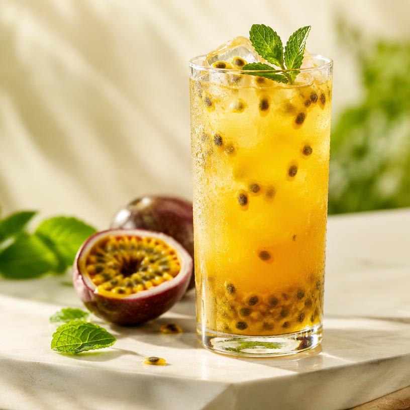 Limonada de maracuyá